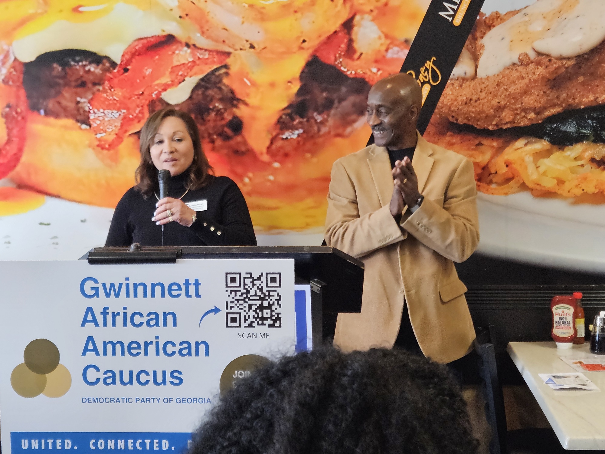 Gwinnett Tax Commissioner Denise Mitchell