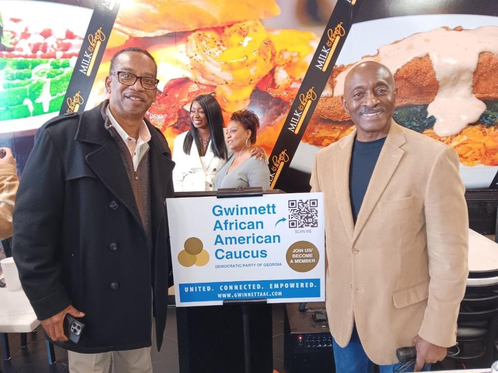 Samuel Criag and Ray Harvin