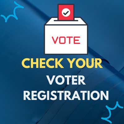 check your voter registration