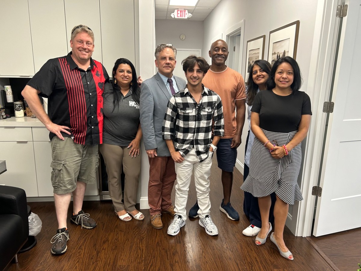 GAAC chair Ray Harvin participated in a planning meeting with Gwinnett Democrats.