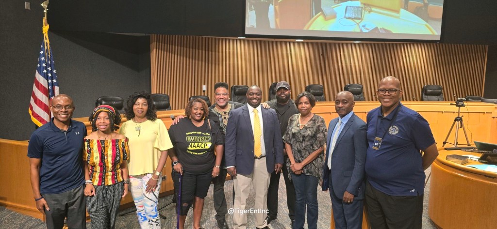 Ray Harvin becomes an Executive committee member of the Gwinnett NAACP