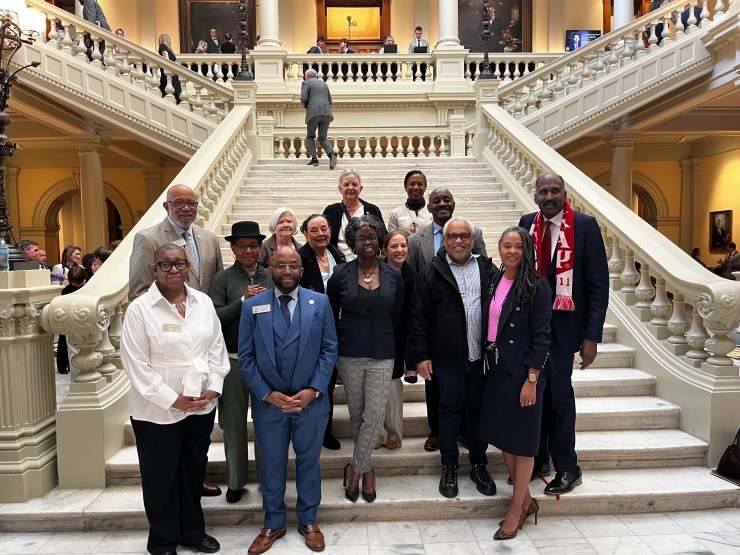 Gwinnett County Democratic Party Day at the Capitol