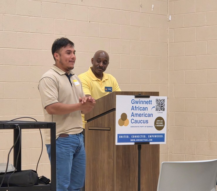 Juan Estrada and Ray harvin