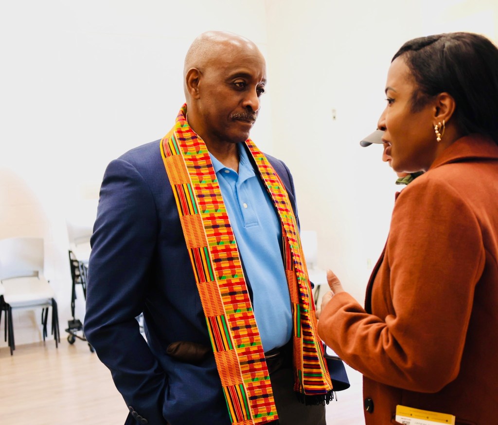 Tanya Miller at GAAC regular meeting February 7, 2026