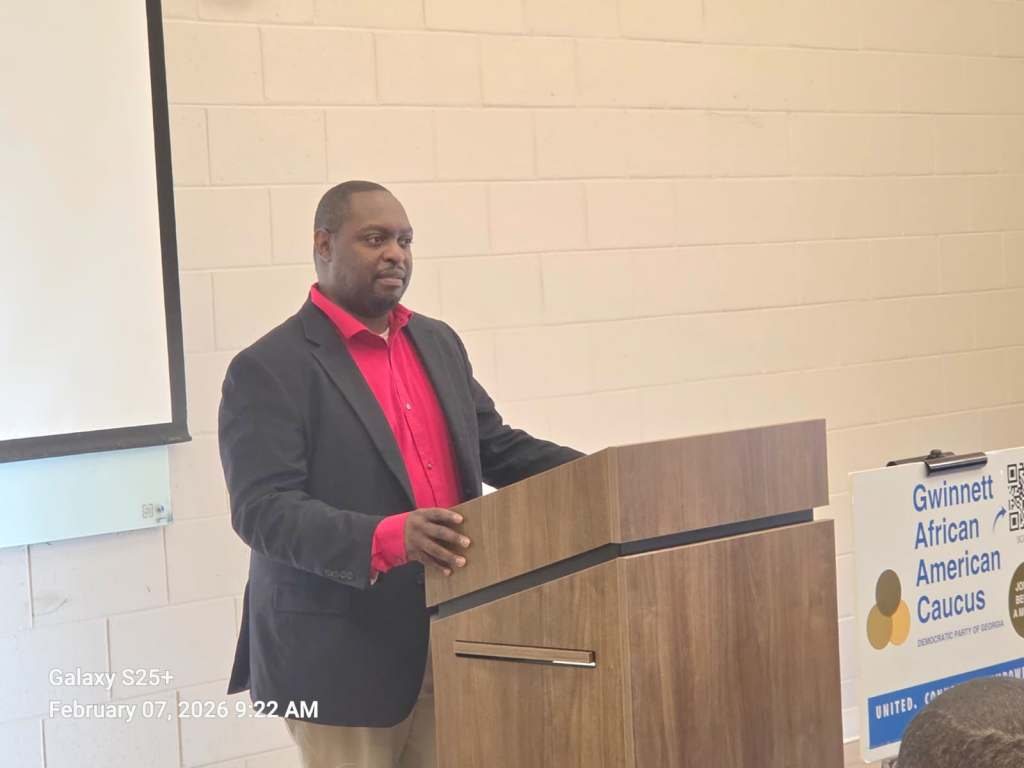 Edward Paul, President Gwinnett NAACP