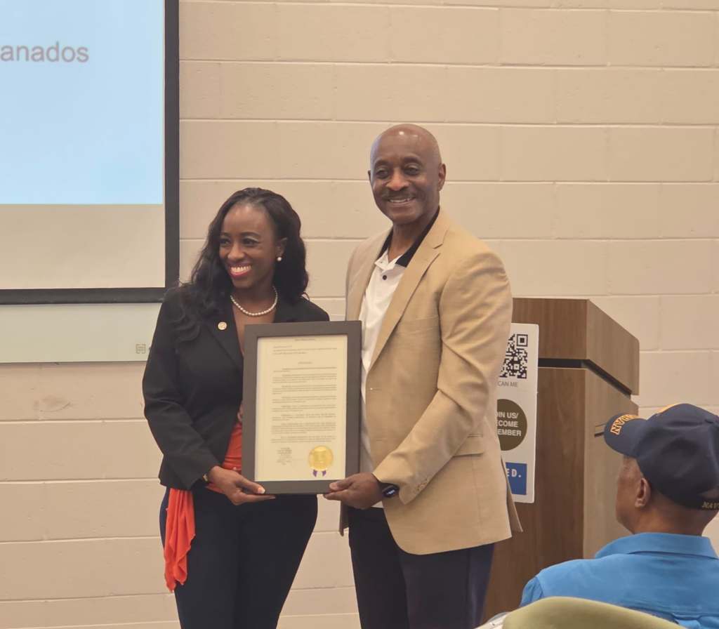 Dar'shun Kendrick and Ray Harvin