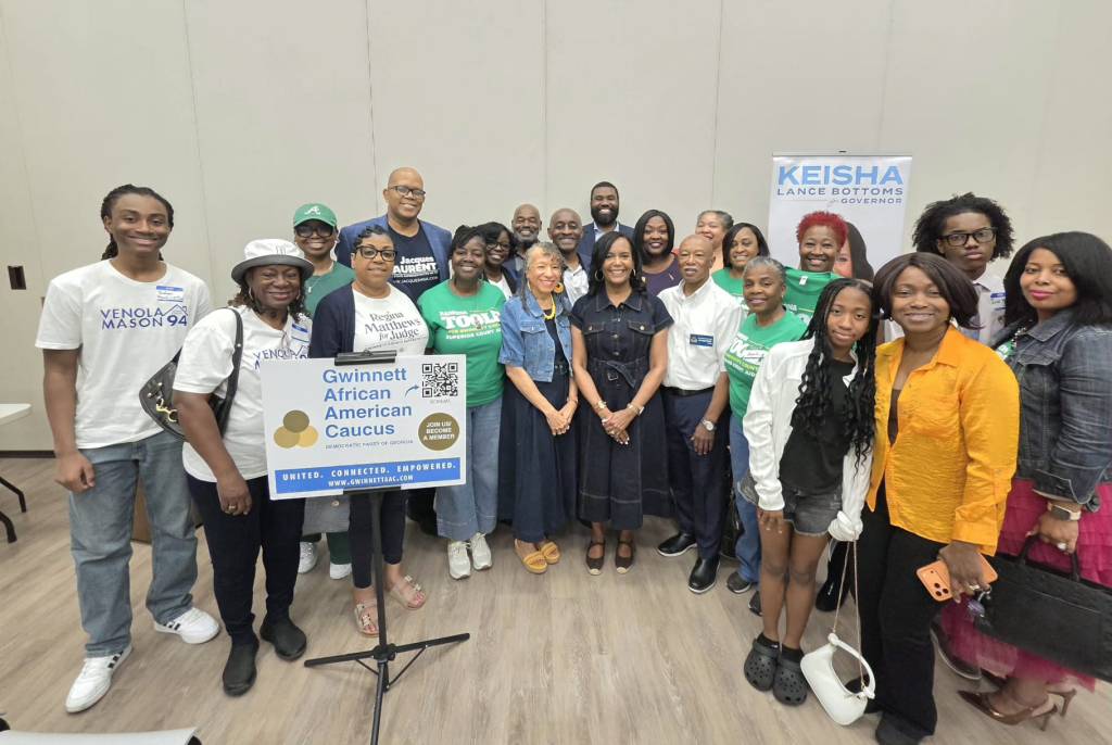 Group with Keisha Lance Bottoms