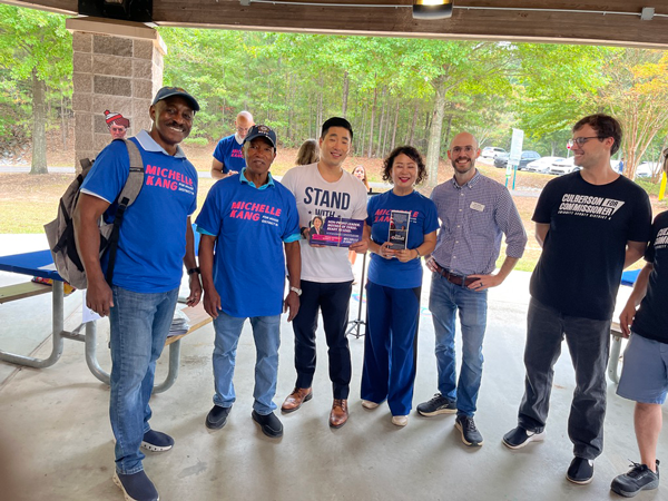 Joint Meeting with Gwinnett North Democrats